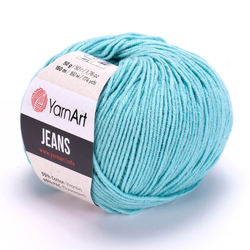 YarnArt Jeans 81 - jégtürkiz