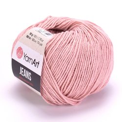 YarnArt Jeans 83 - régi rózsaszín