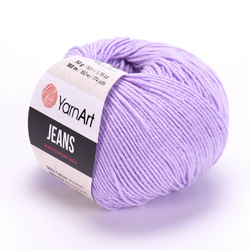 YarnArt Jeans 89 - lila