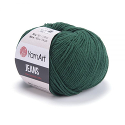 YarnArt Jeans 92 - sötétzöld