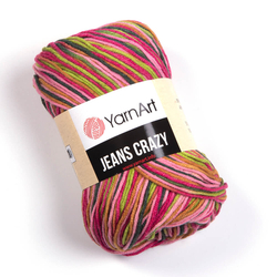 YarnArt Jeans őrült 7206