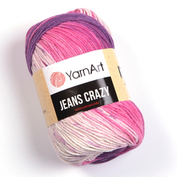 YarnArt Jeans crazy 8206