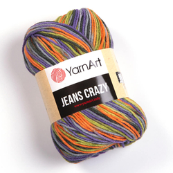 YarnArt Jeans őrült 8213