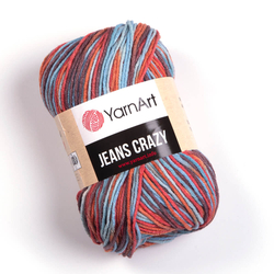 YarnArt Jeans őrült 8214