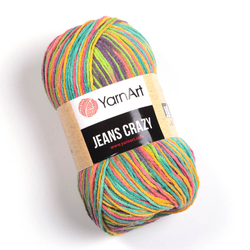YarnArt Jeans őrült 8215