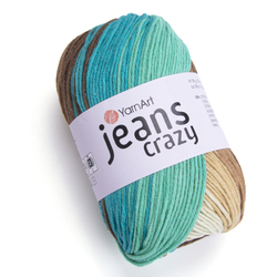 YarnArt Jeans őrült 8216