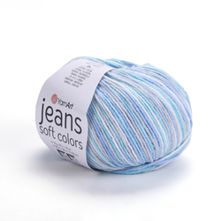 YarnArt Jeans lágy színek 6203