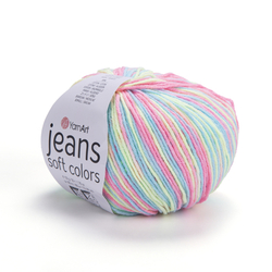 YarnArt Jeans lágy színek 6204