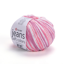 YarnArt Jeans lágy színek 6206