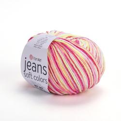 YarnArt Jeans lágy színek 6214