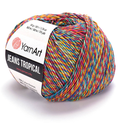 YarnArt Jeans Tropical 612