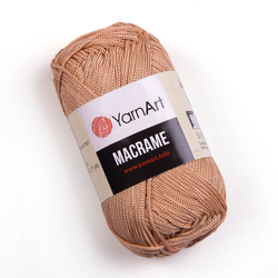 YarnArt Macrame 131 - bézs
