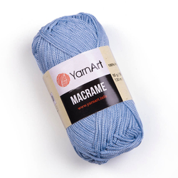 YarnArt Macrame 133 - világoskék