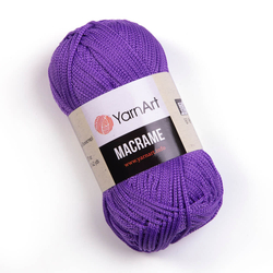 YarnArt Macrame 135 - lila