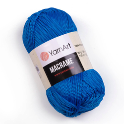 YarnArt Macrame 139 - kék