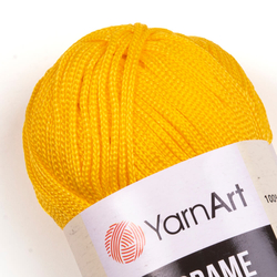 YarnArt Macrame 142 - mélysárga