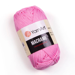 YarnArt Macrame 147 - rózsaszín