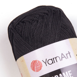 YarnArt Macrame 148 - fekete
