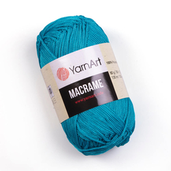 YarnArt Macrame 152 - türkiz