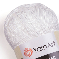 YarnArt Macrame 154 - fehér