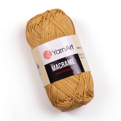 YarnArt Macrame 155 - mustár