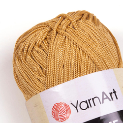 YarnArt Macrame 155 - mustár