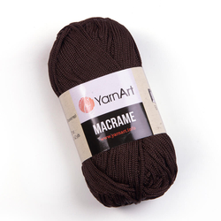 YarnArt Macrame 157 - sötétbarna