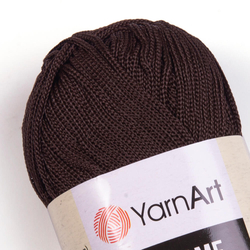 YarnArt Macrame 157 - sötétbarna