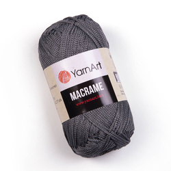 YarnArt Macrame 159 - sötétszürke