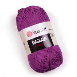 YarnArt Macrame 161 - rózsaszín lila