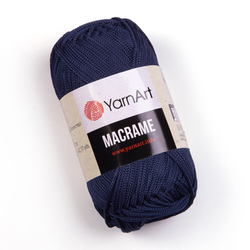 YarnArt Macrame 162 - sötétkék