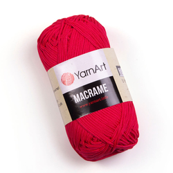 YarnArt Macrame 163 - piros