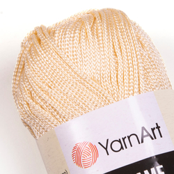 YarnArt Macrame 165 - világos bézs