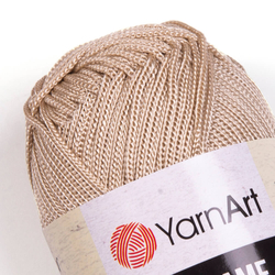 YarnArt Macrame 166 - barna bézs világos