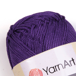 YarnArt Macrame 167 - sötétlila