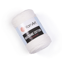 YarnArt Macrame cotton 752 - krémfehér