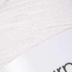 YarnArt Macrame cotton 752 - krémfehér
