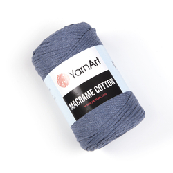 YarnArt Macrame cotton 761 - sötét farmer