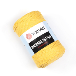 YarnArt Macrame cotton 764 - sötétsárga
