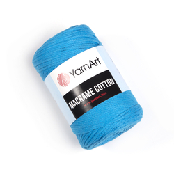 YarnArt Macrame cotton 780 - kék