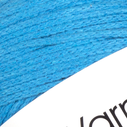 YarnArt Macrame cotton 780 - kék