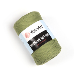 YarnArt Macrame cotton 787 - avokádó