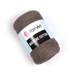 YarnArt Macrame cotton 791 - csokoládé