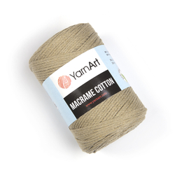 YarnArt Macrame cotton 793 - olíva zöld