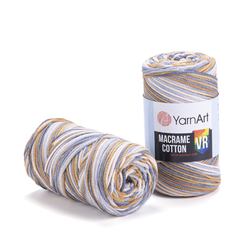 YarnArt Macrame cotton VR 918