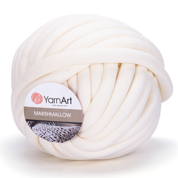 YarnArt Marshmallow 903 - krémszínű
