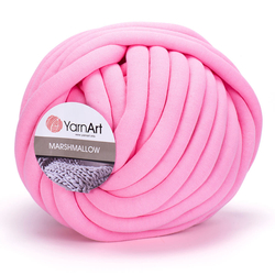 YarnArt Marshmallow 907 - rózsaszín