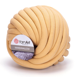 YarnArt Marshmallow 912 - világos okker