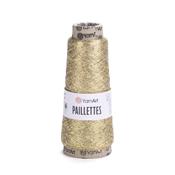 YarnArt Paillettes 8002 - arany