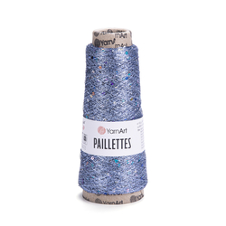 YarnArt Paillettes 8003 - kék